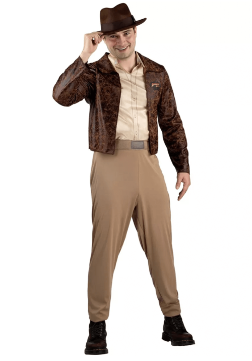 Indiana Jones last minute Halloween costumes